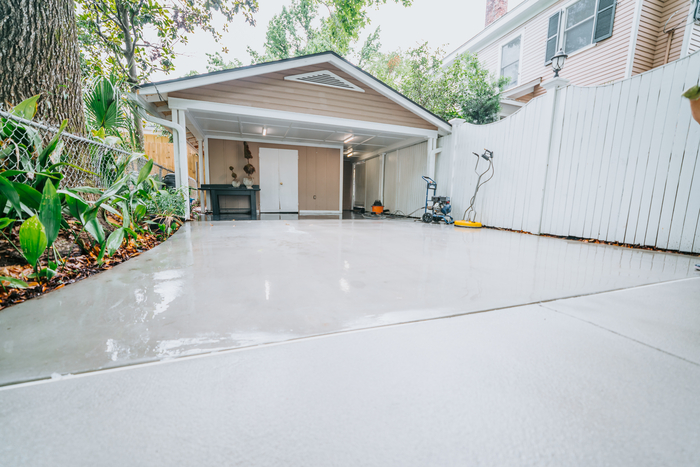Epoxy Flooring concrete installation in Pittsburgh